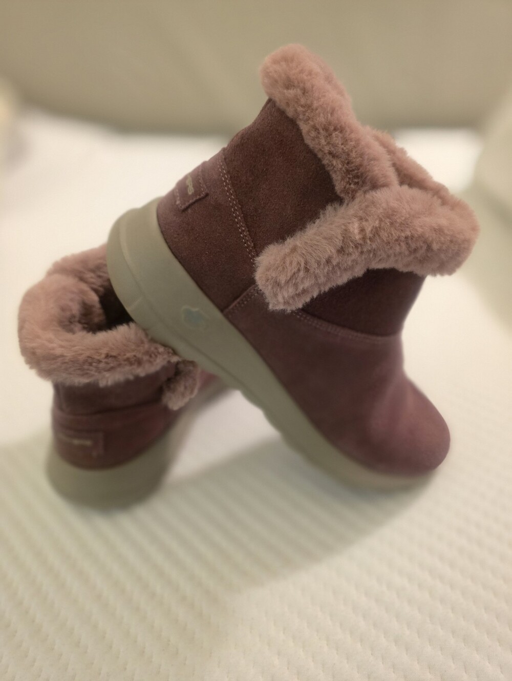 Skechers Goga Mat Short Boots